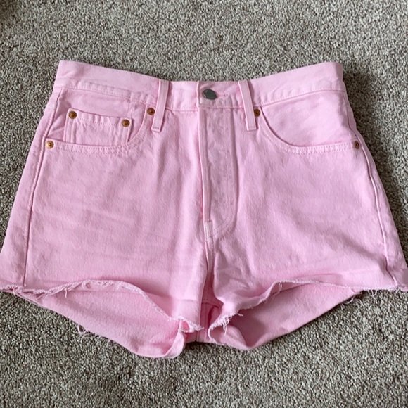 Levi's Pants - Levi’s 501 denim shorts